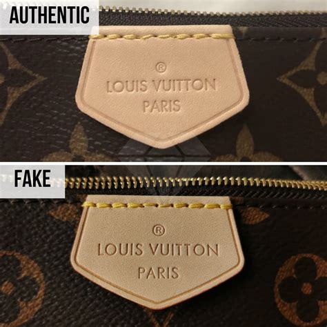 louis vuitton multi pochette bag fake vs real|louis vuitton bag scam.